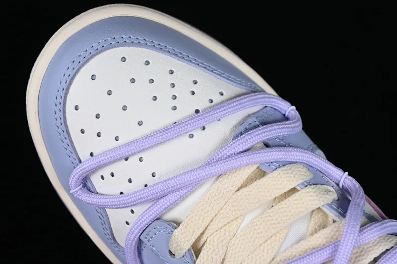 All Categories Nk SB Dunk Series Nk SB Dunk Low Low-top sneakers Nk Dunk Low "RISK" Fantasy French Tulip Love Buckle SB strap low-top casual sneakers DD1503-500